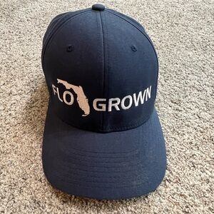 Flo Grown Fitted Hat size L-XL